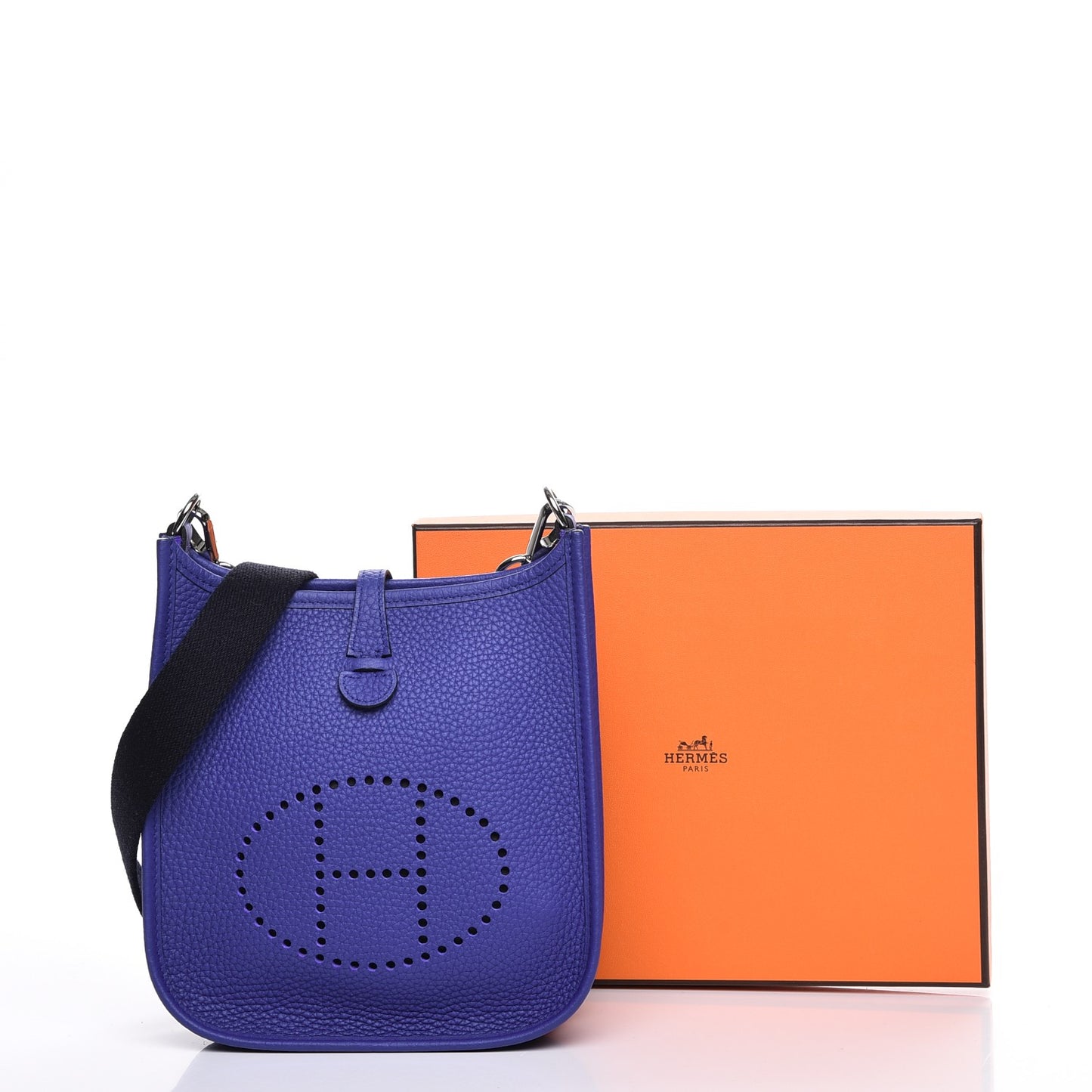 Taurillon Clemence Amazone Evelyne TPM Bleu Electrique Black
