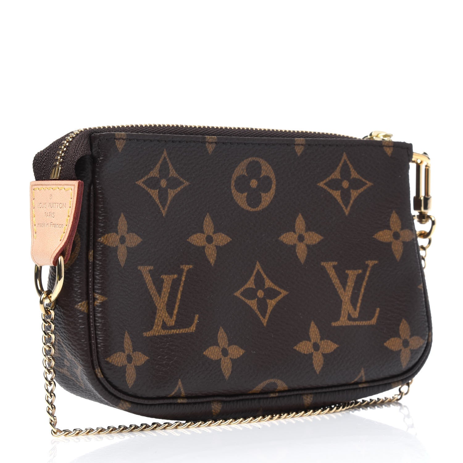 Louis Vuitton Monogram Mini Pochette Accessories 2 of 5