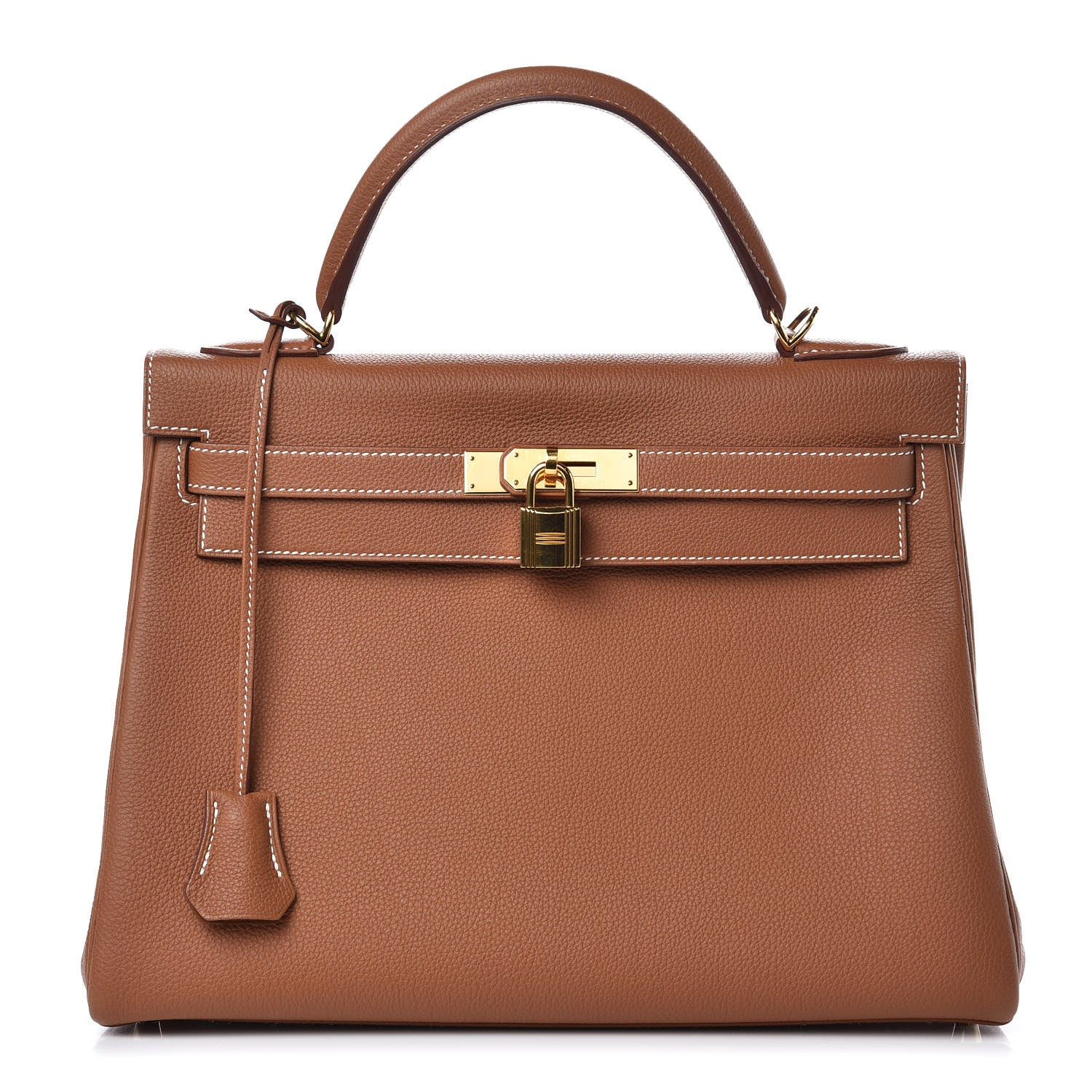 Hermes Togo Kelly Retourne 32 Gold 1 of 30
