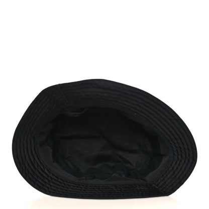 Prada Nylon Bucket Hat M White Black 6 of 7