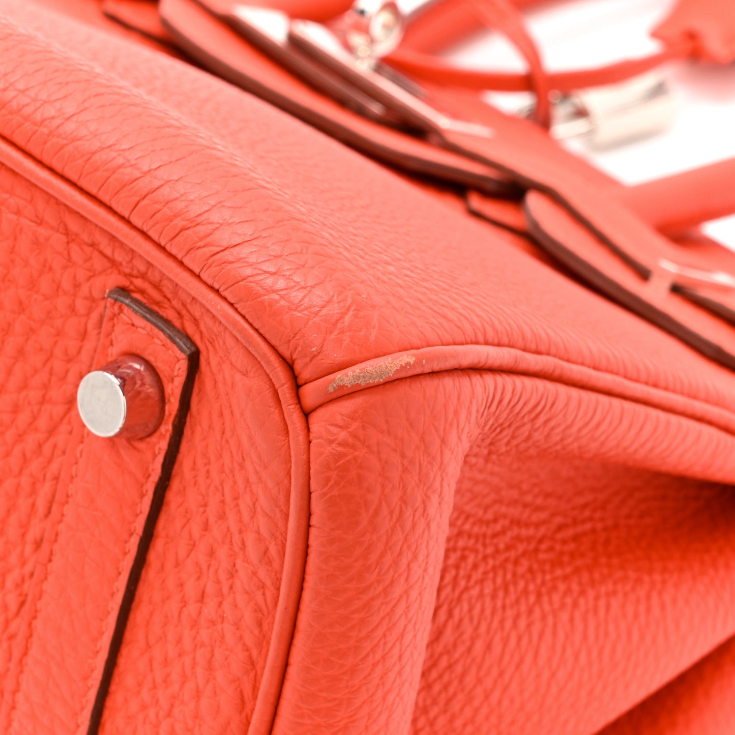 Togo Birkin 30 Capucine