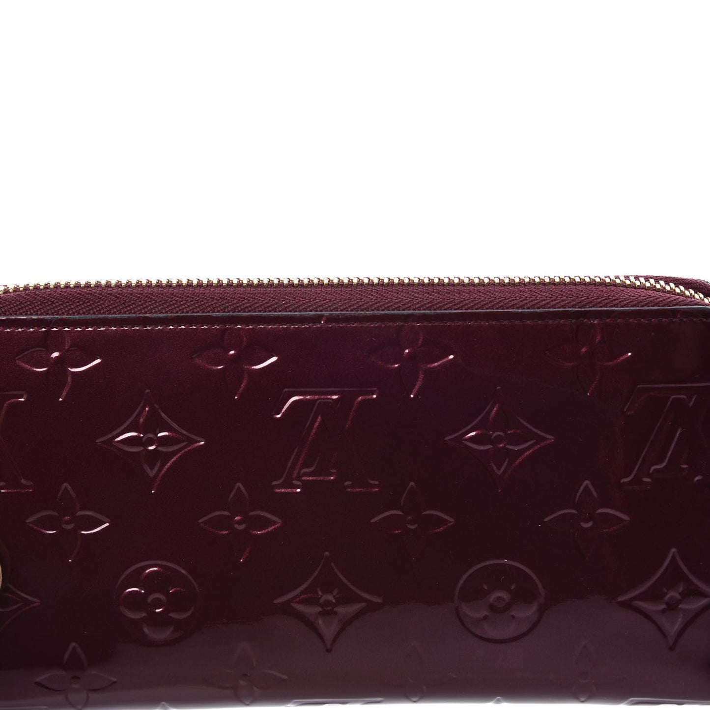 Vernis Zippy Wallet Rouge Fauviste