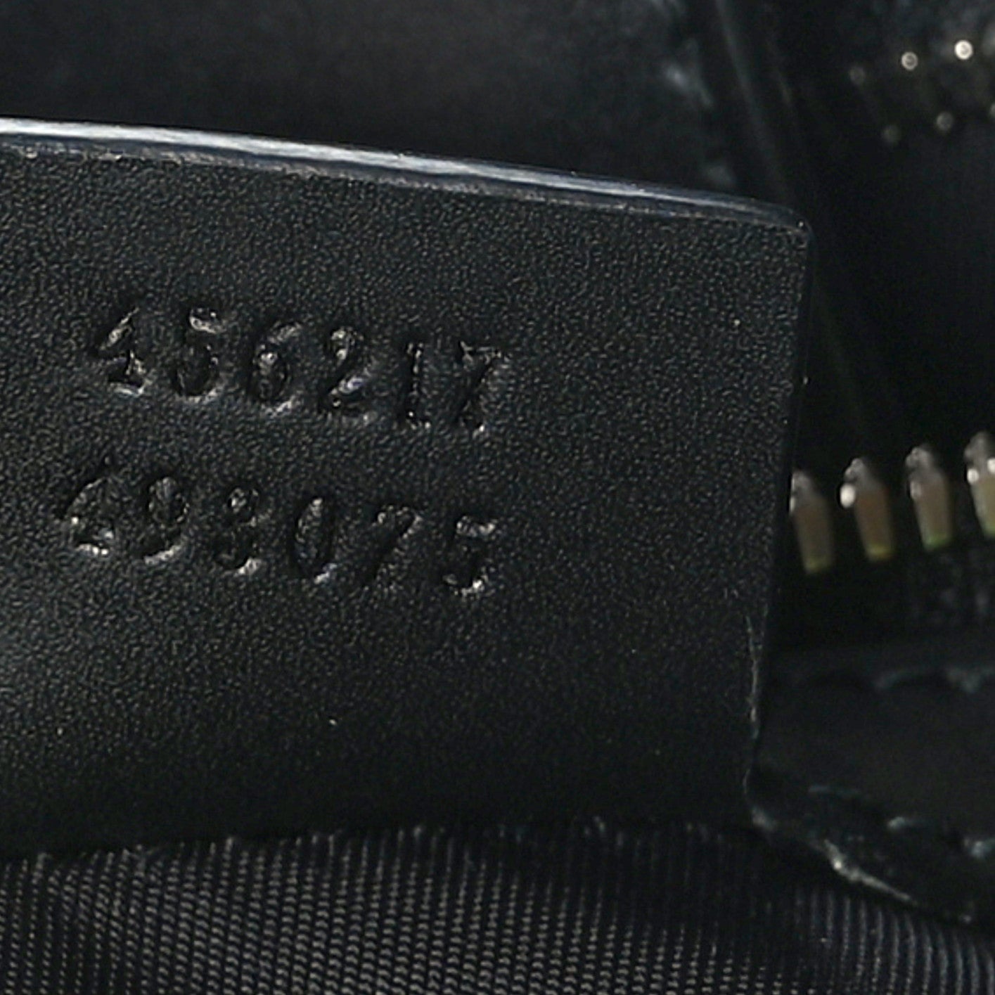 Gucci Soft GG Supreme Monogram Web Vertical Tote Black 7 of 9