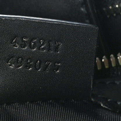 Gucci Soft GG Supreme Monogram Web Vertical Tote Black 7 of 9