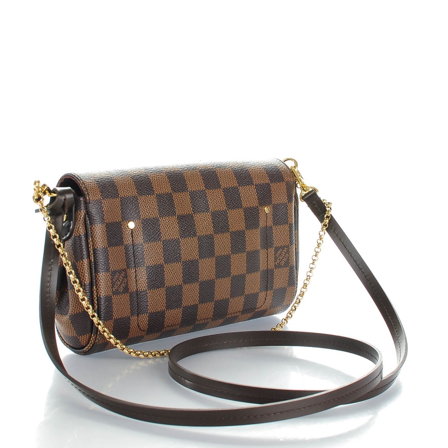 Damier Ebene Favorite PM