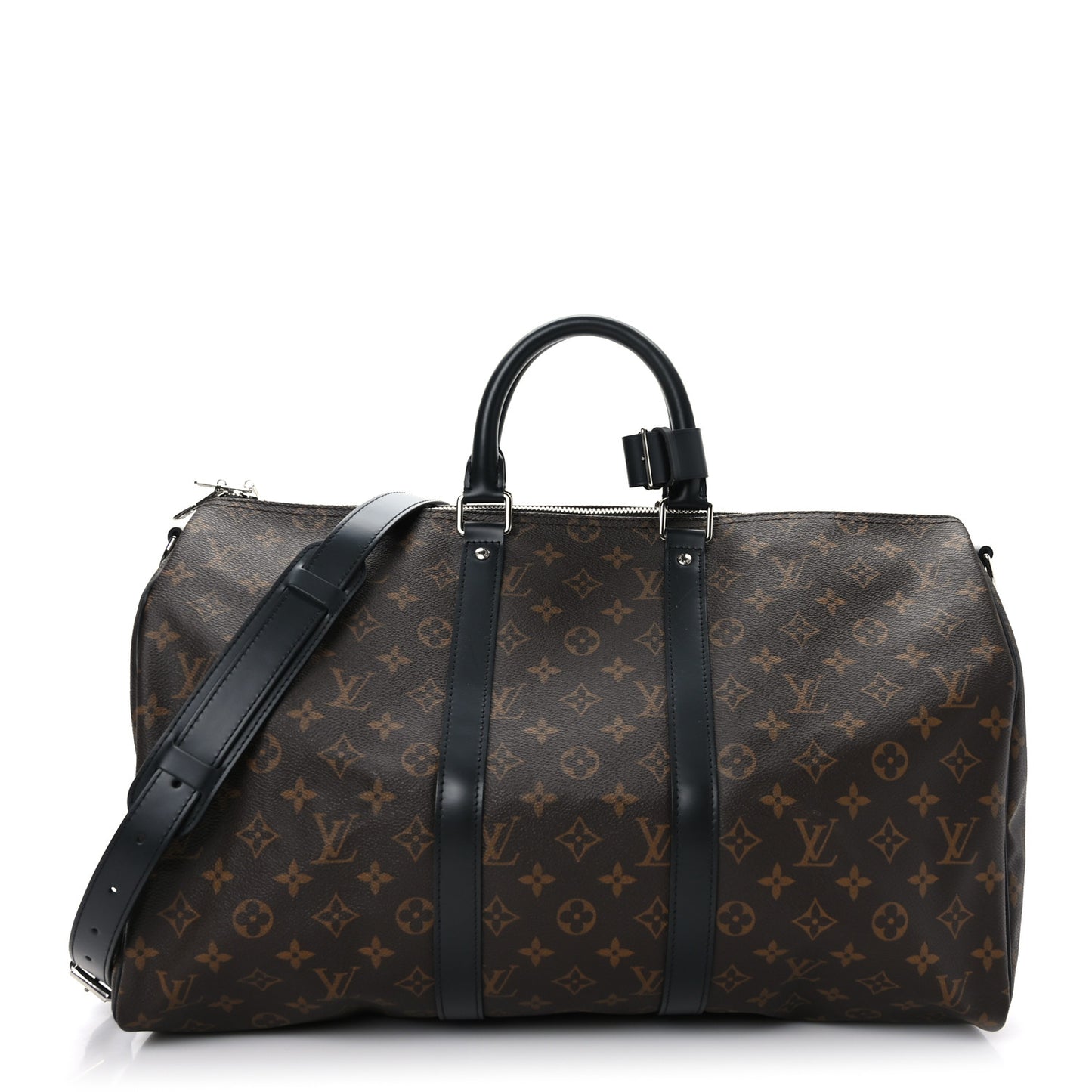 Monogram Macassar Keepall Bandouliere 45