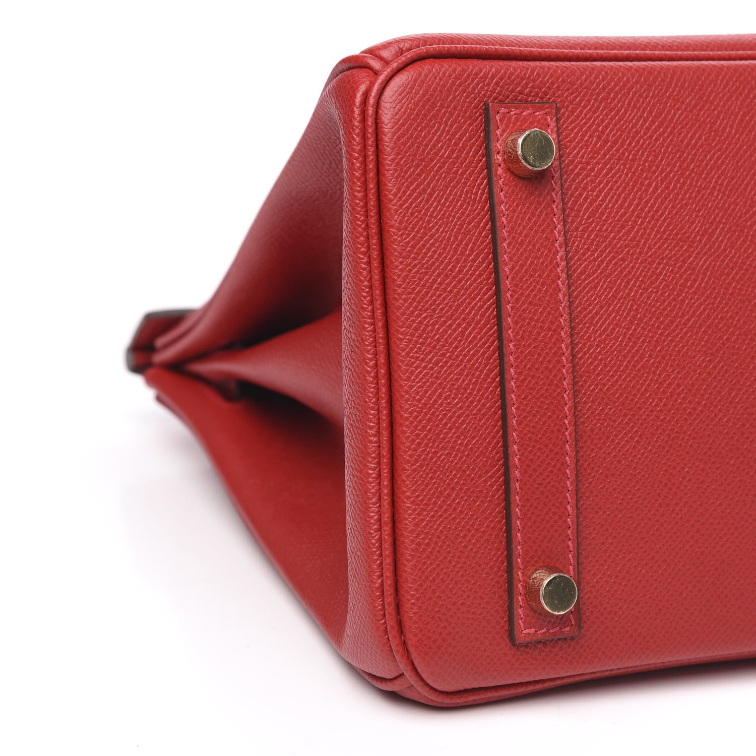 Hermes Epsom Birkin 30 Rouge Casaque 6 of 10