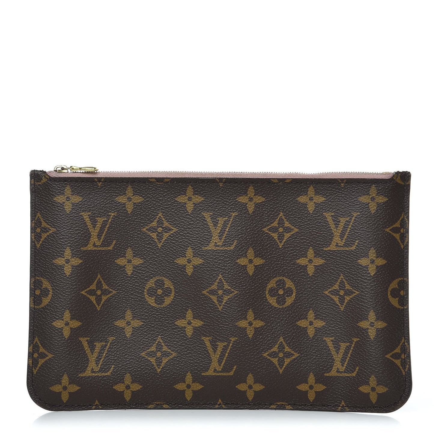 Monogram Neverfull MM GM Pochette Rose Ballerine