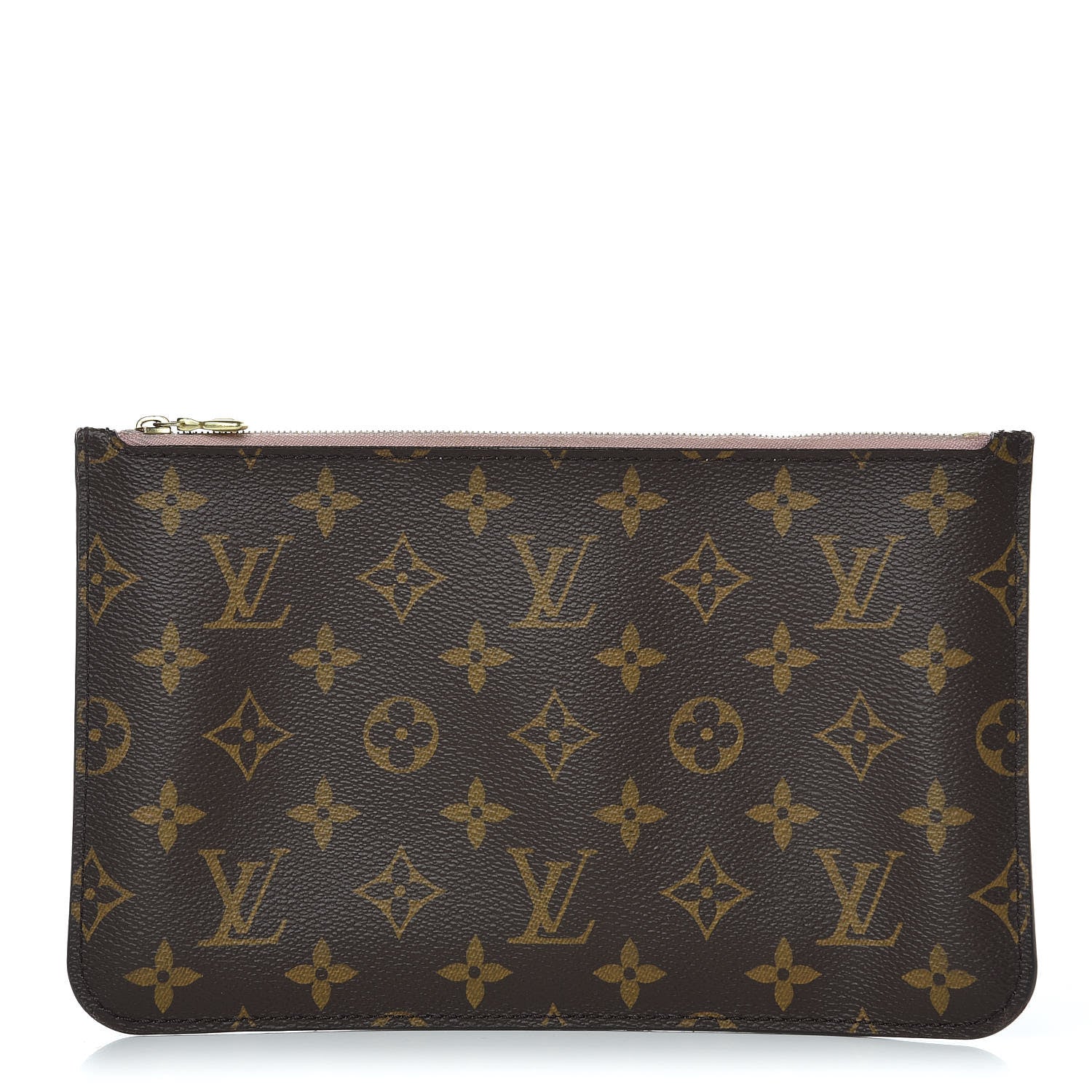 Louis Vuitton Monogram Neverfull MM GM Pochette Rose Ballerine 1 of 13