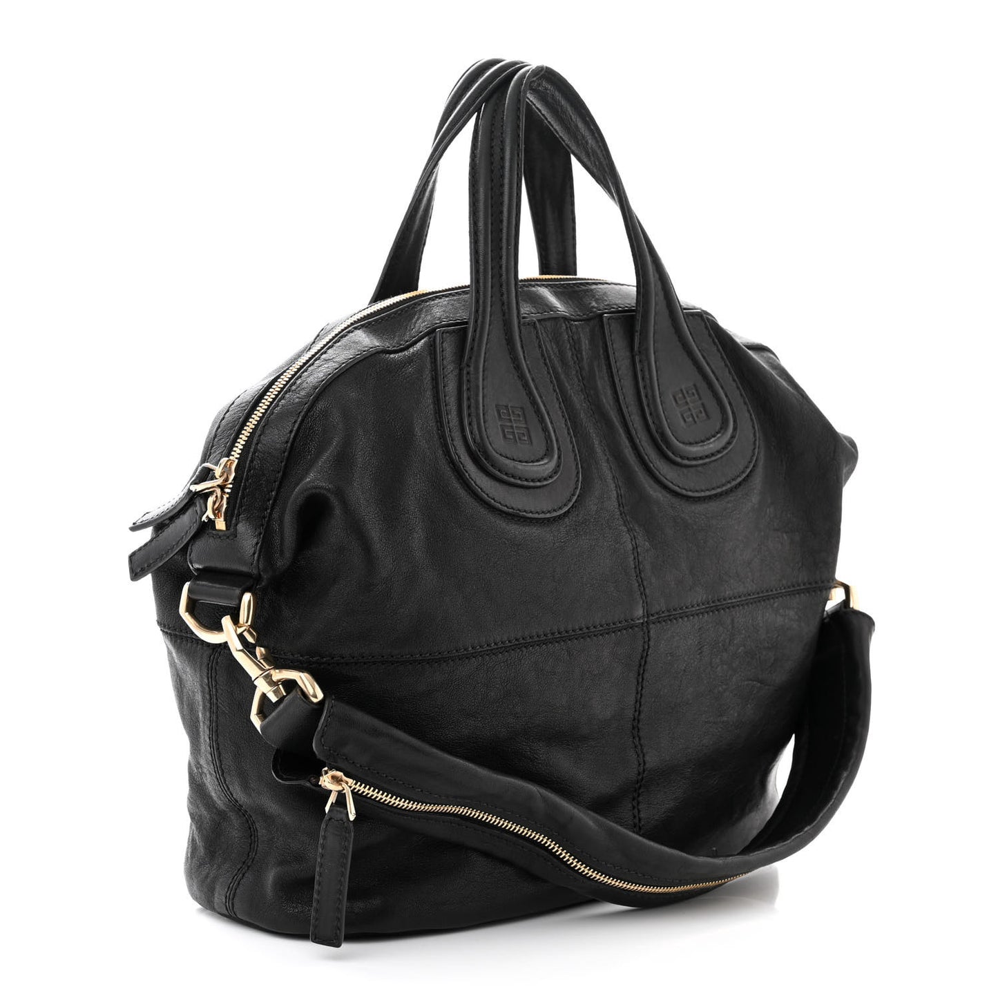 Sugar Goatskin Medium Nightingale Black