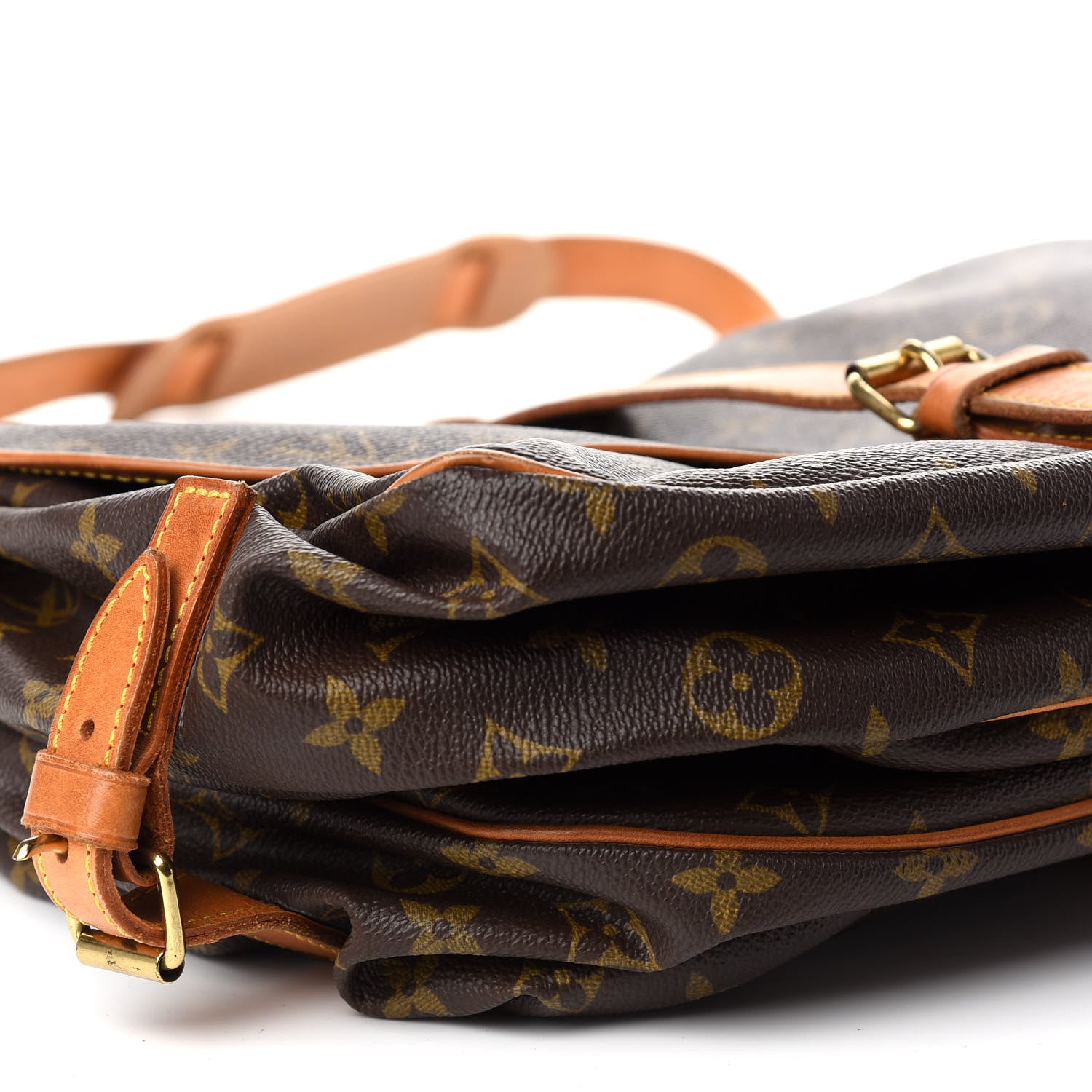 Louis Vuitton Monogram Saumur 35 9 of 10