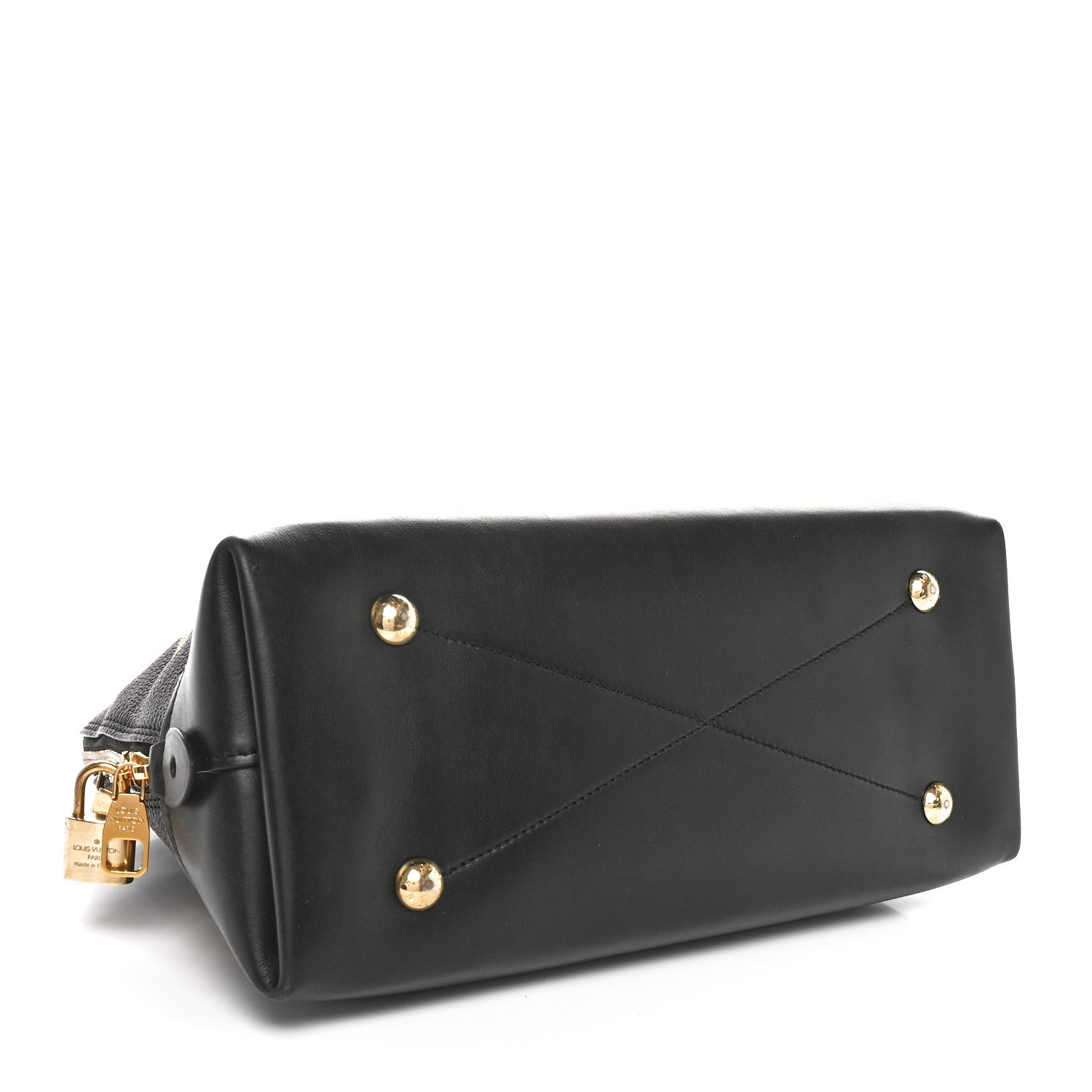 Louis Vuitton Empreinte Monogram Giant Crafty Alma PM Black Creme 4 of 9