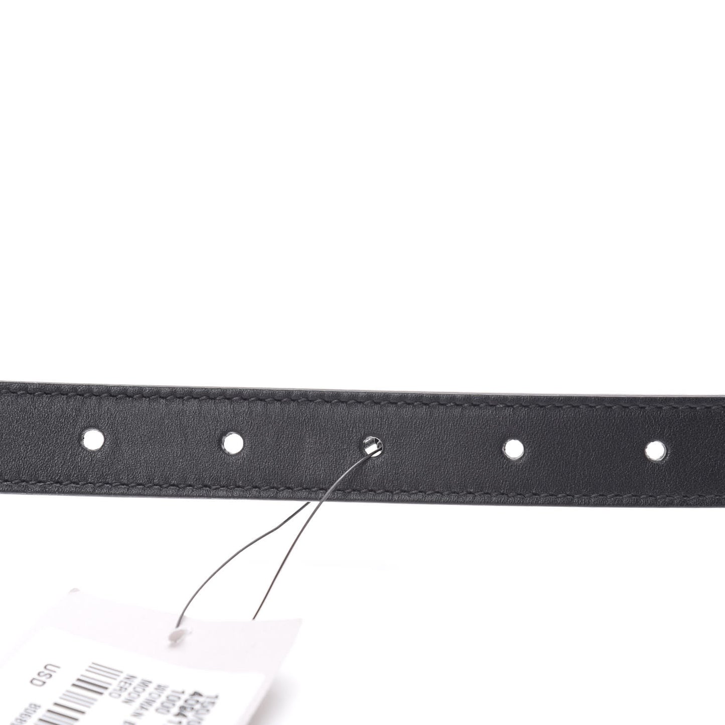Calfskin Double G 20mm Belt 90 36 Black