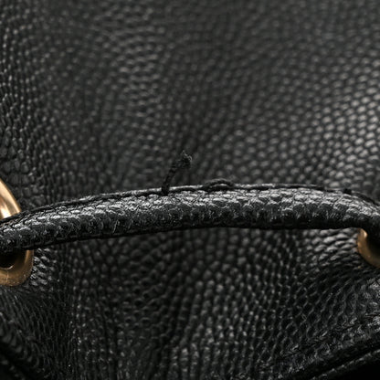 Chanel Caviar Quilted Business Affinity Backpack Black 12 of 13