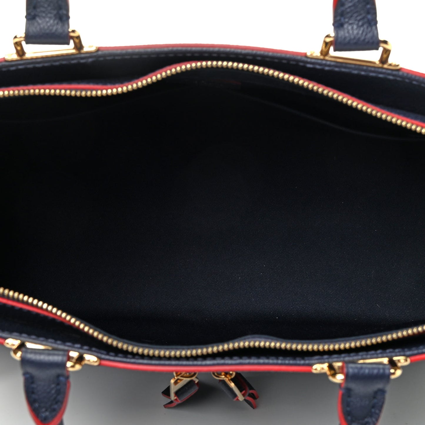 Empreinte Sully MM Marine Rouge
