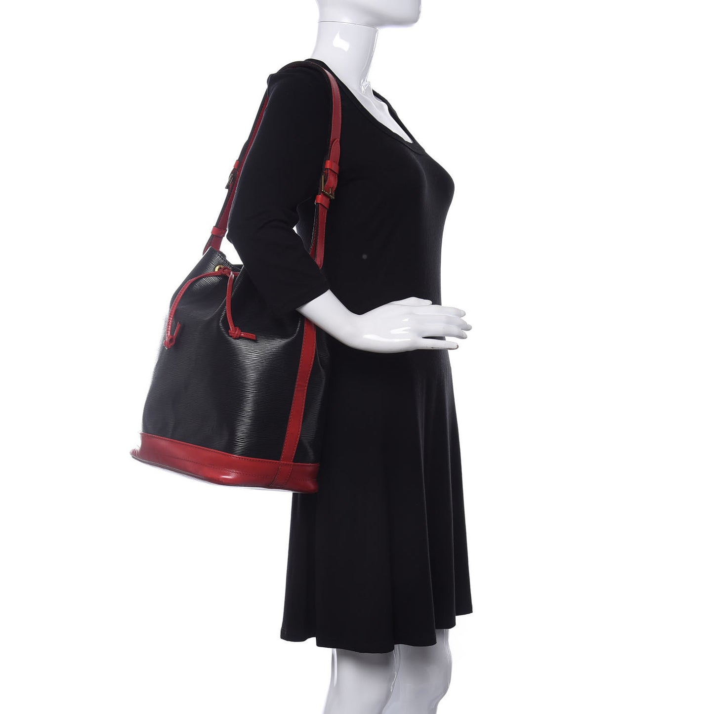 Epi Bi-Color Noe Castillan Red Black