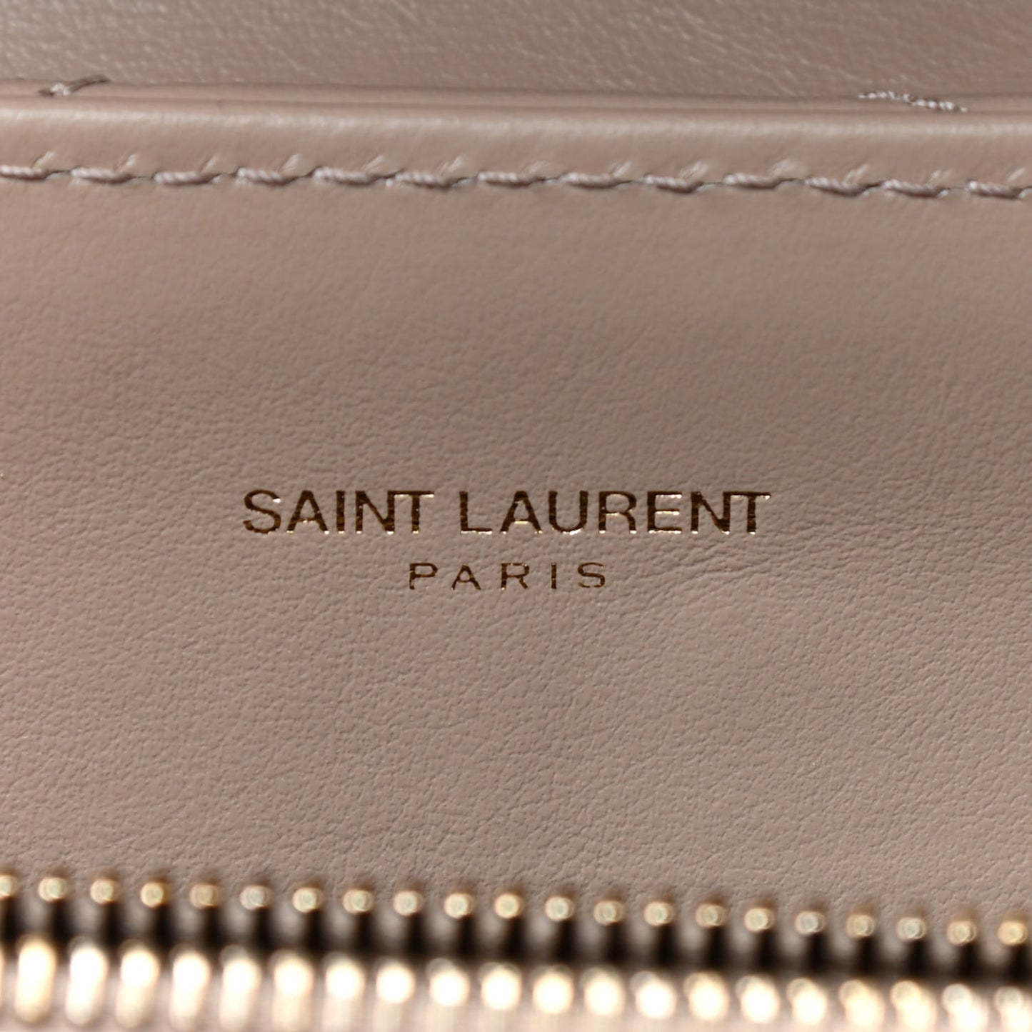 Calfskin Y Quilted Monogram Medium Loulou Chain Satchel Nude Powder