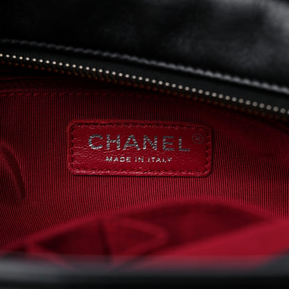 Chanel Aged Calfskin Quilted Medium Gabrielle Hobo Black 6 of 13