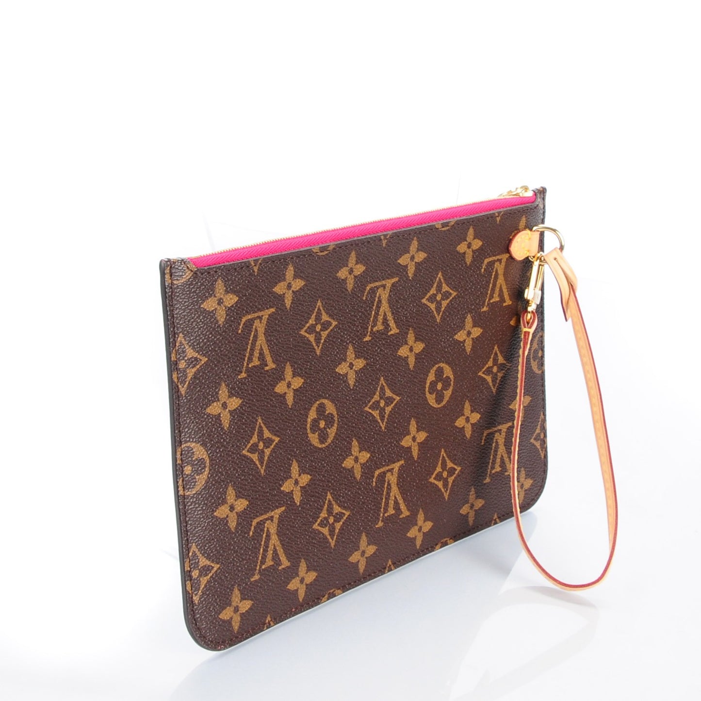 Monogram Neverfull MM GM Pochette Pivoine