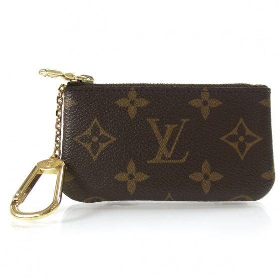 Monogram Key Pouch