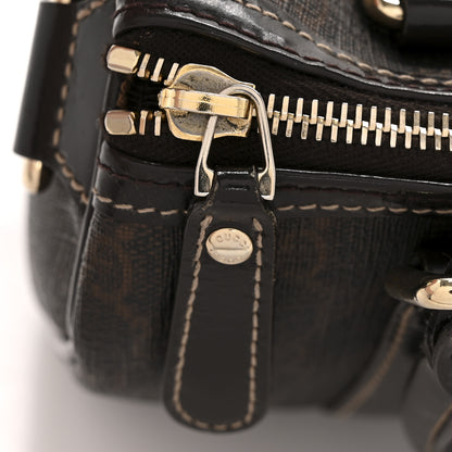 Gucci Imprime Monogram Small Joy Boston Brown 13 of 13