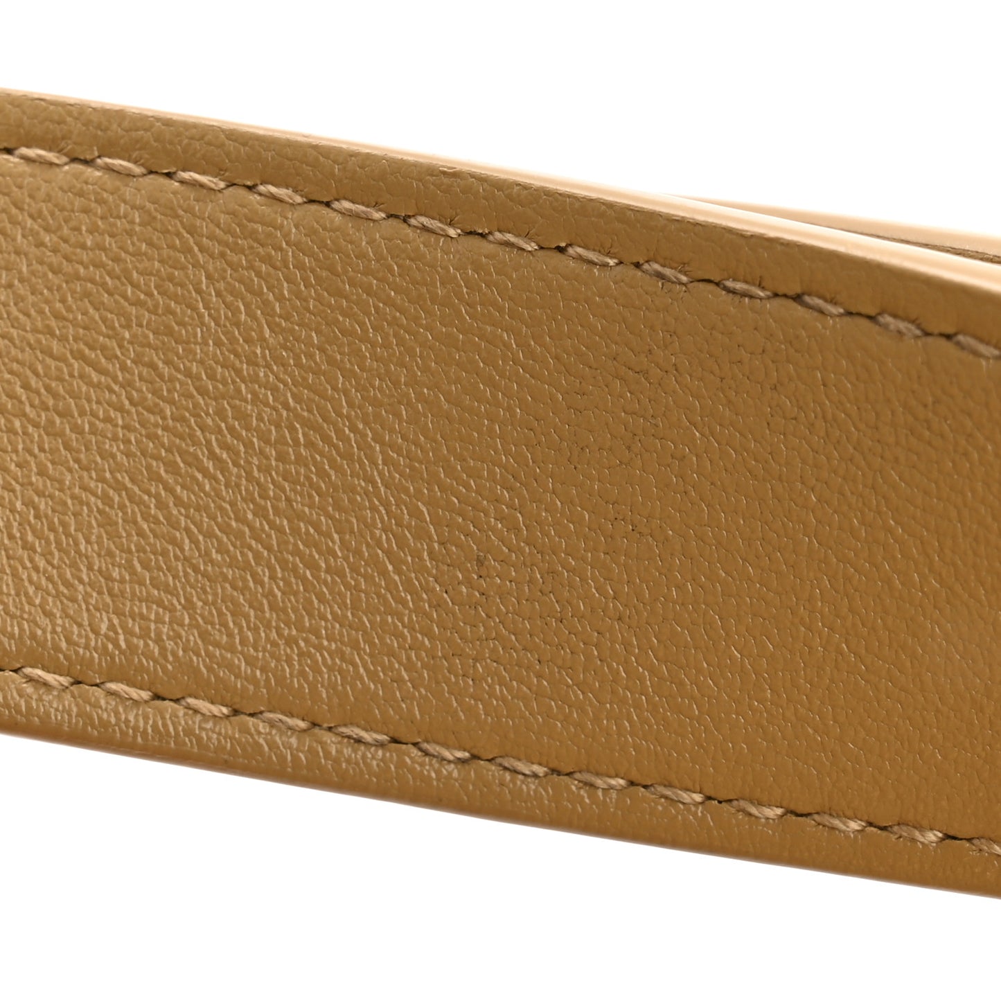 Calfskin Nappa Intrecciato Candy Wallace Dark Praline