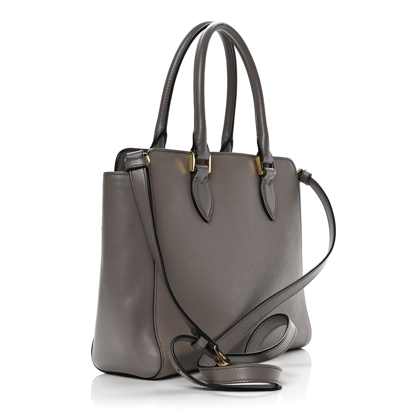 Saffiano Tote Argilla