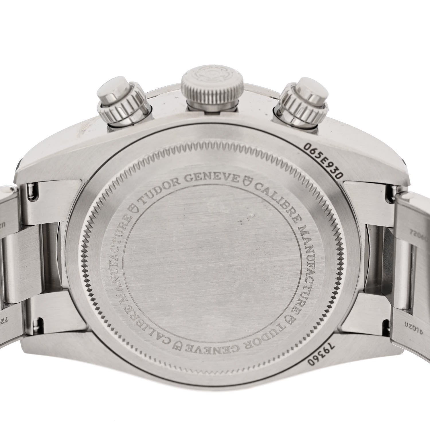 TUDOR Stainless Steel 41mm Black Bay Chronograph Panda Automatic Watch White 79360N 4 of 5