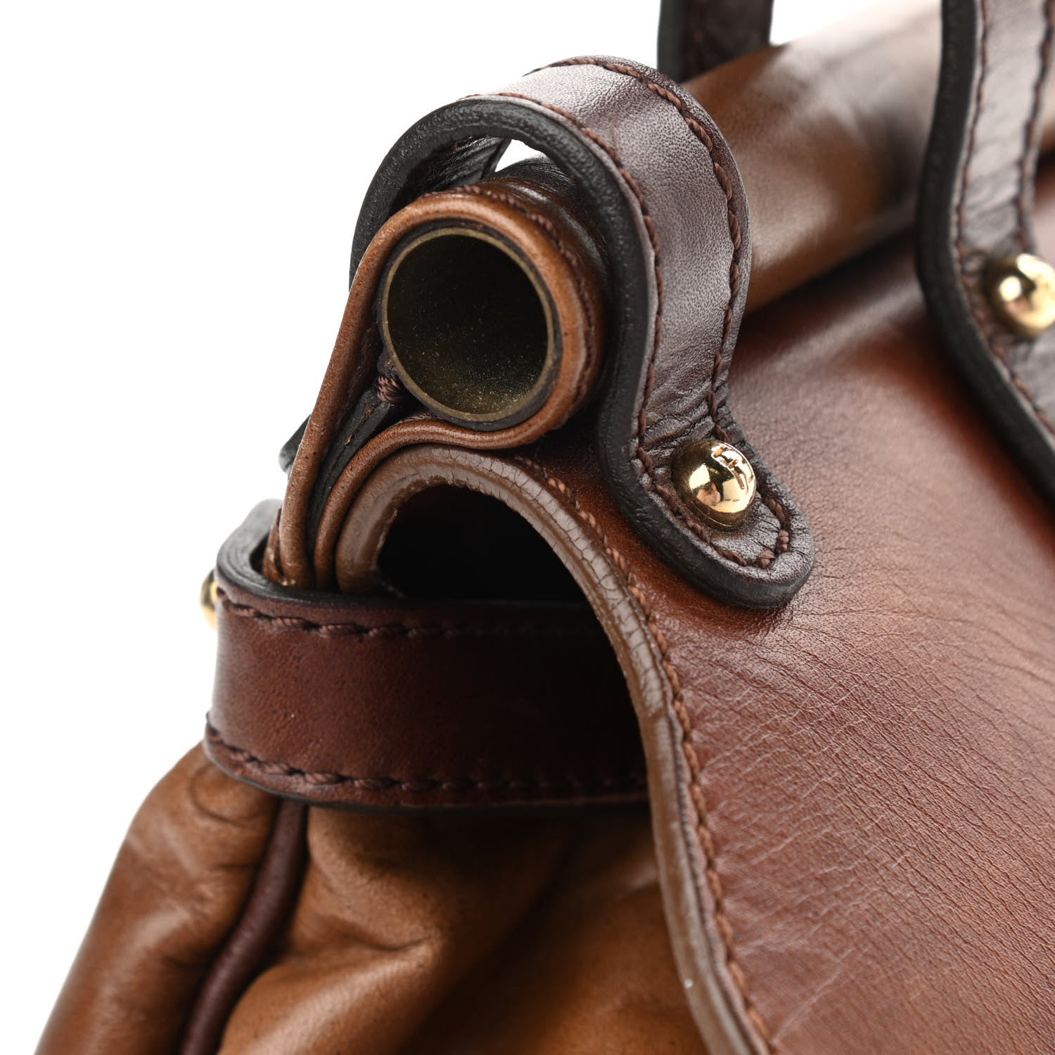 Fendi Calfskin Medium Magic Bag Brown 15 of 15