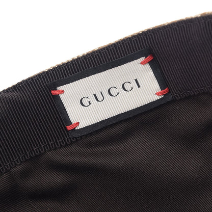 Gucci Monogram Web Baseball Hat S Beige Cocoa 6 of 8