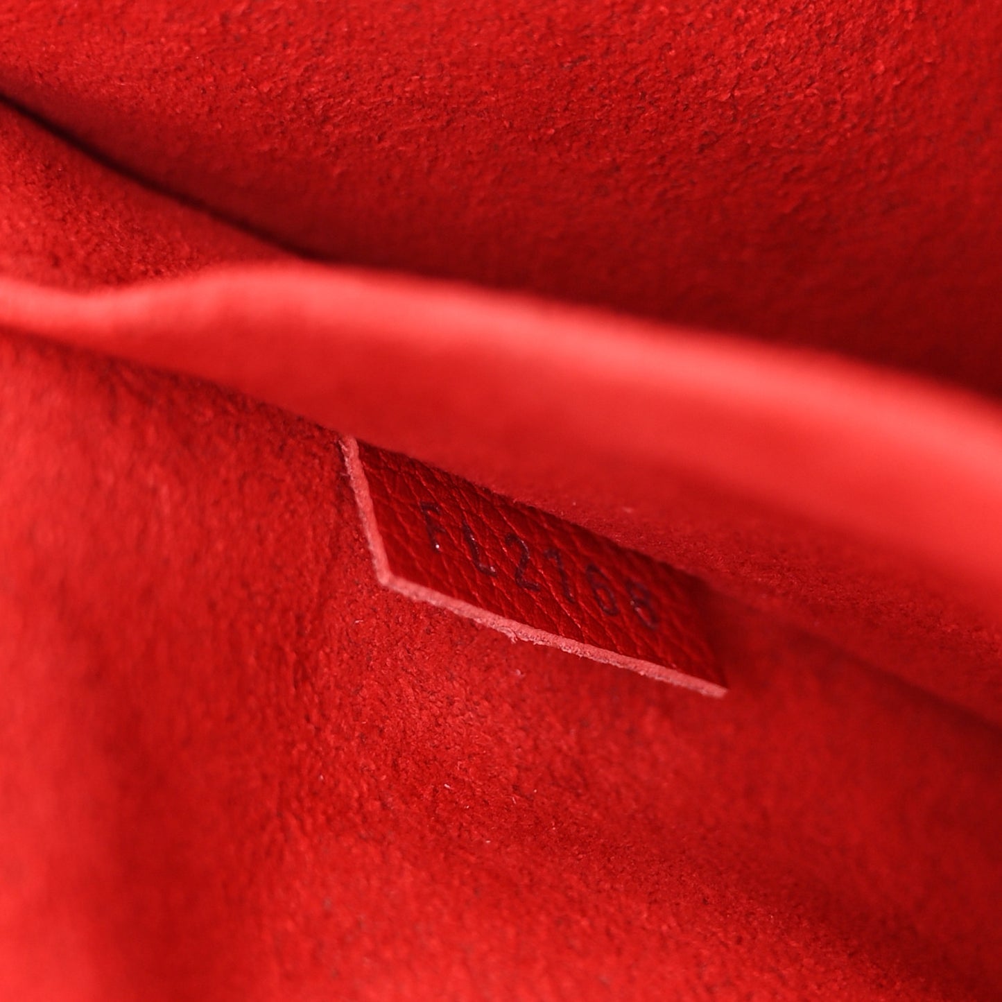 Soft Calfskin My Lockme Chain Bag BB Poppy