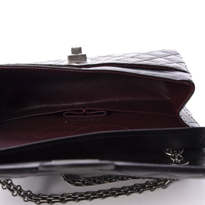 Chanel Aged Calfskin Quilted 2.55 Reissue 225 Flap Black 5 of 11