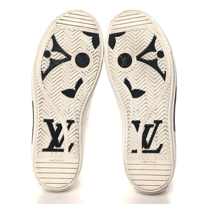 Louis Vuitton Charlie Sneakers 39 White Cacoa Brown 6 of 8