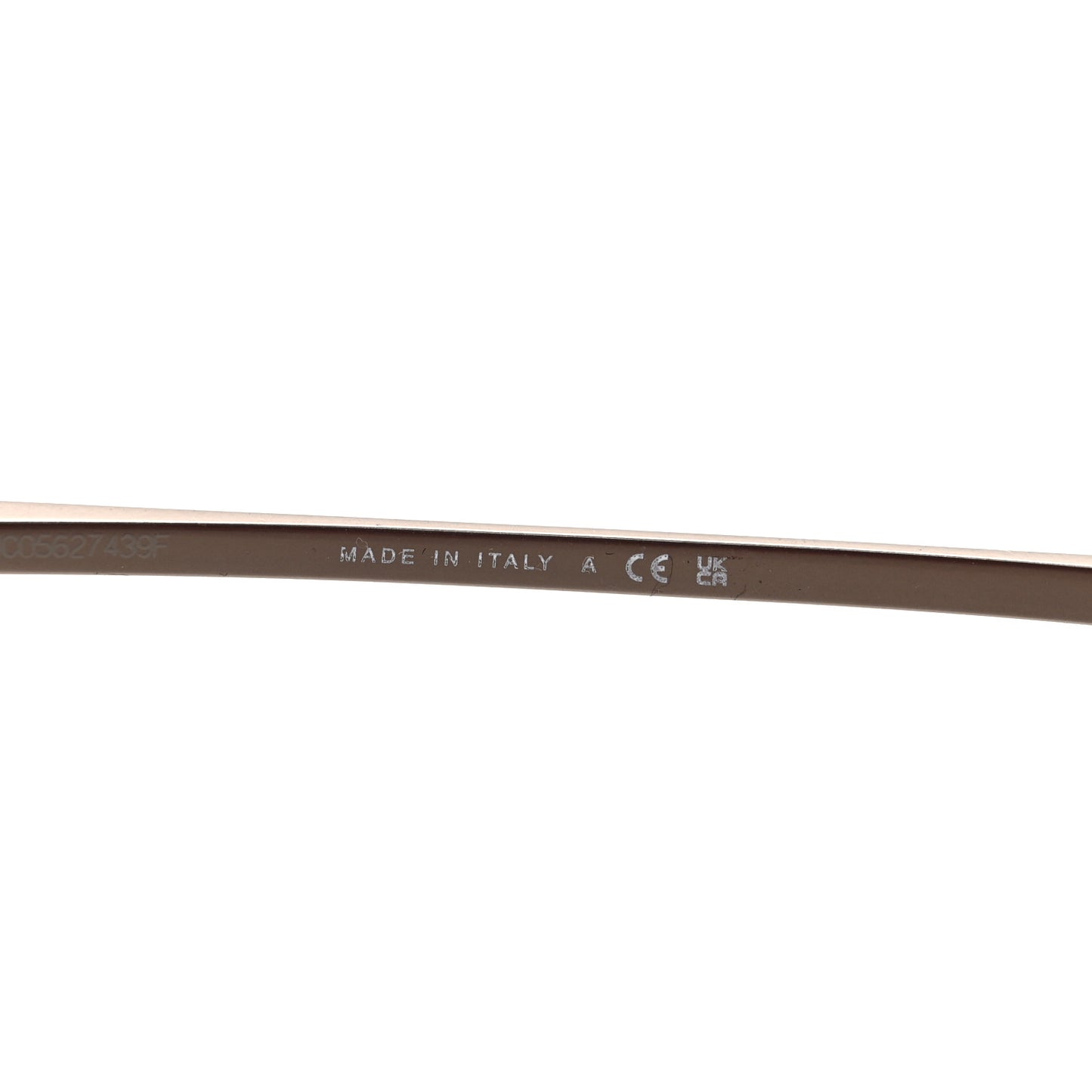 Metal Aviator CC Sunglasses 4189-T-Q Pink