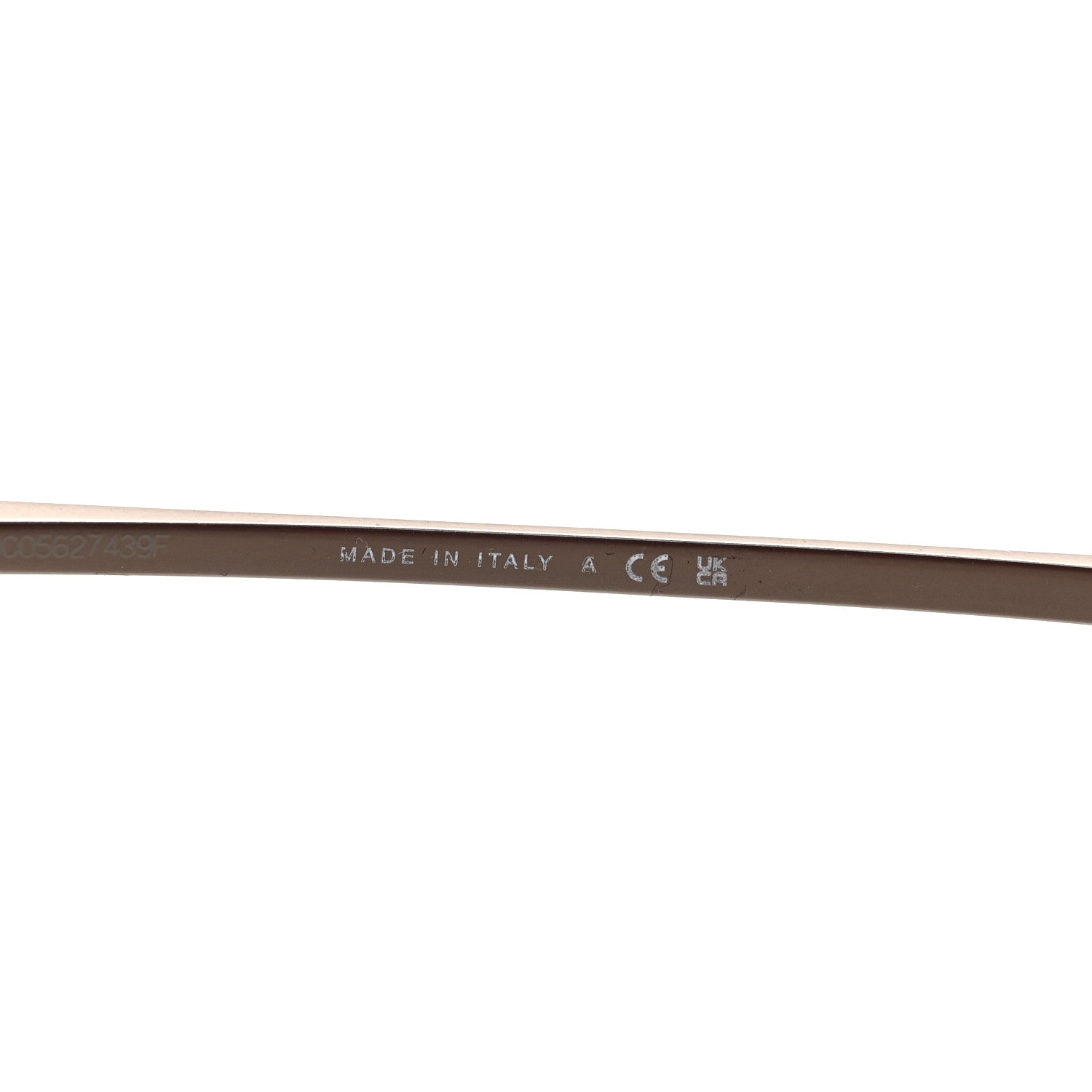 Chanel Metal Aviator CC Sunglasses 4189-T-Q Pink 5 of 6