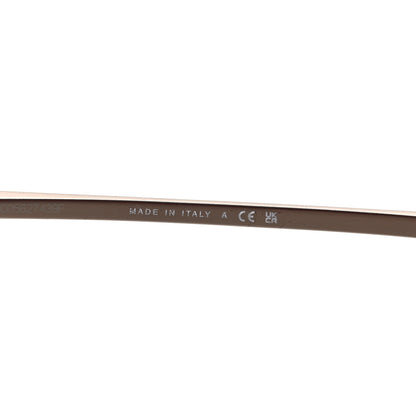 Chanel Metal Aviator CC Sunglasses 4189-T-Q Pink 5 of 6