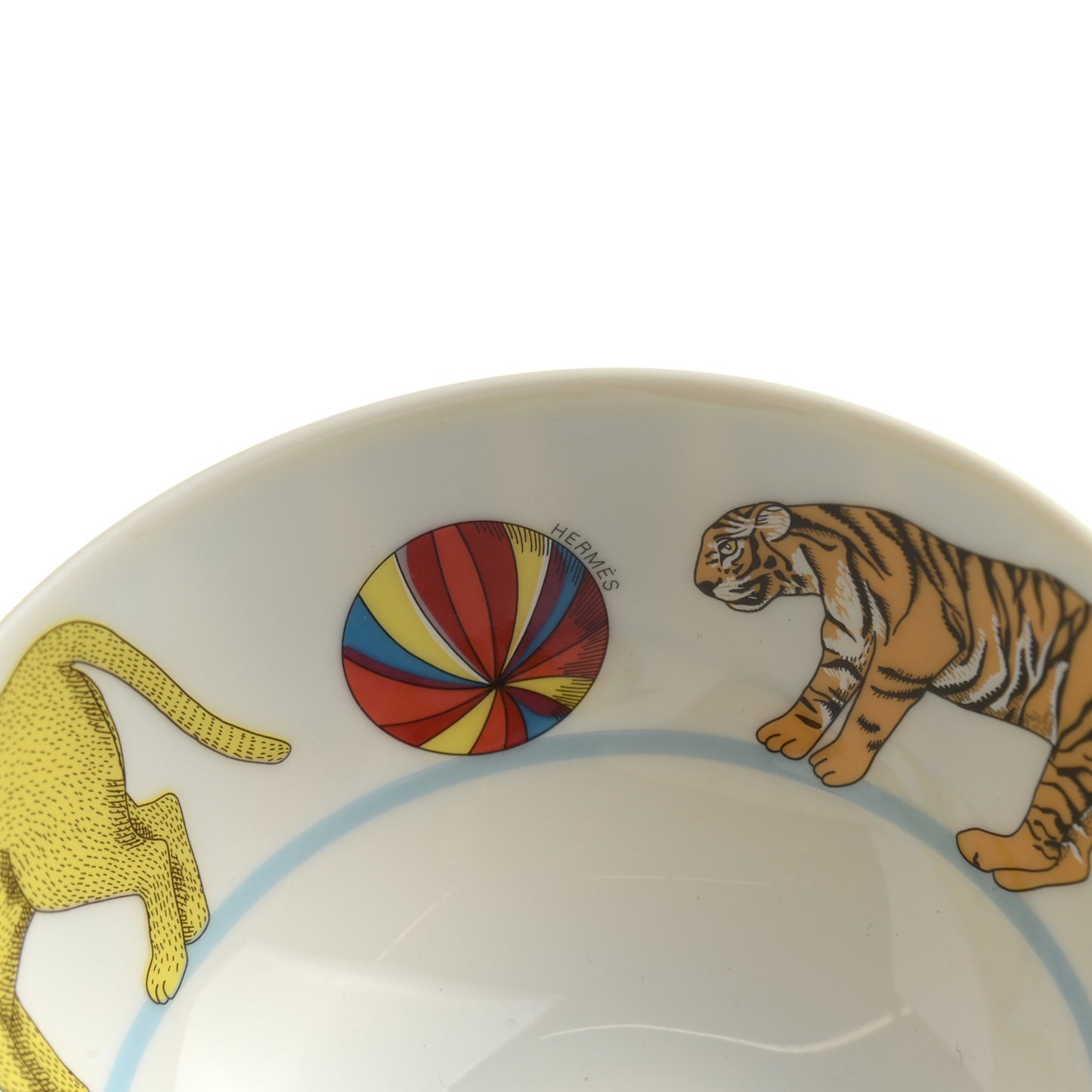 Porcelain Circus Set of 4