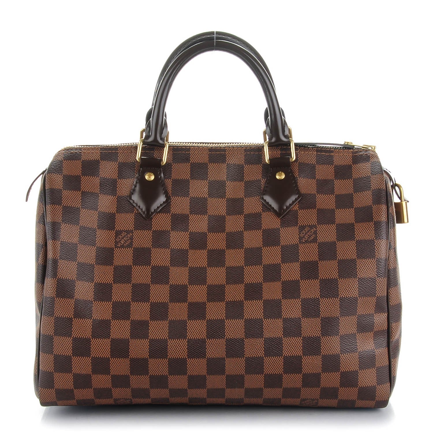 Louis Vuitton Damier Ebene Speedy 30 1 of 11