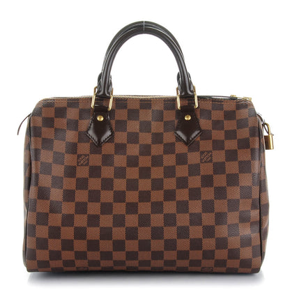 Louis Vuitton Damier Ebene Speedy 30 1 of 11