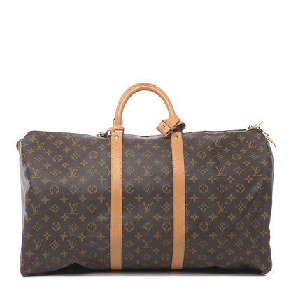 Louis Vuitton Monogram Keepall 55 1 of 12