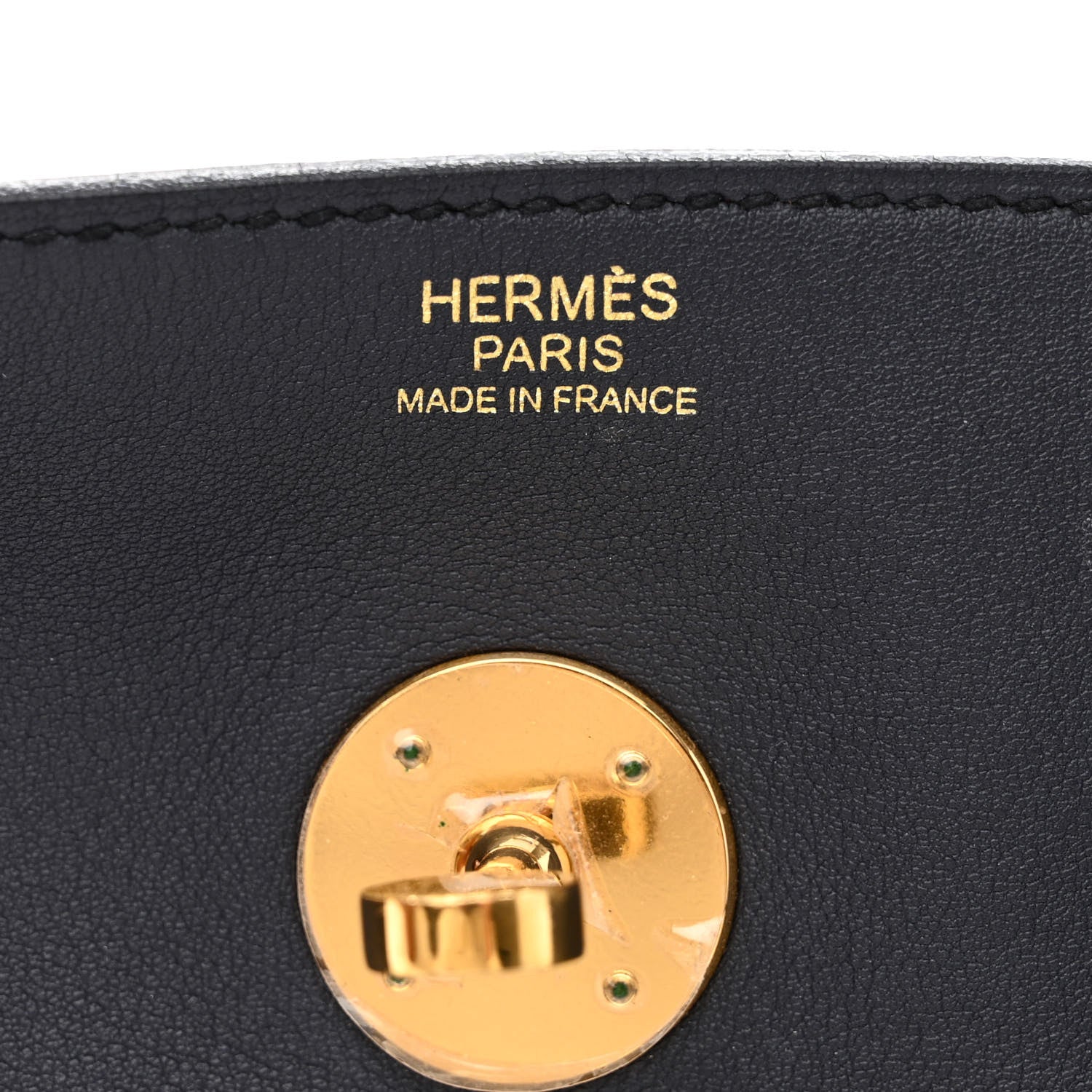 Hermes Swift Verso Lindy 30 Bleu Indigo Orange Poppy 6 of 10