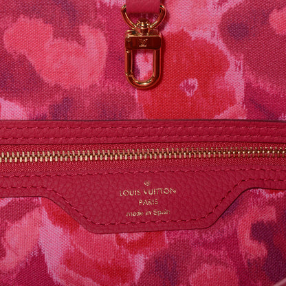 Louis Vuitton Monogram Articles de Voyage Ikat Neverfull MM Rose Indien 6 of 7