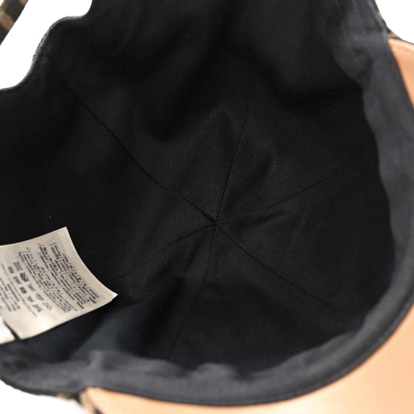 Canvas FF Reloaded Baseball Hat Tobacco Dark Brown