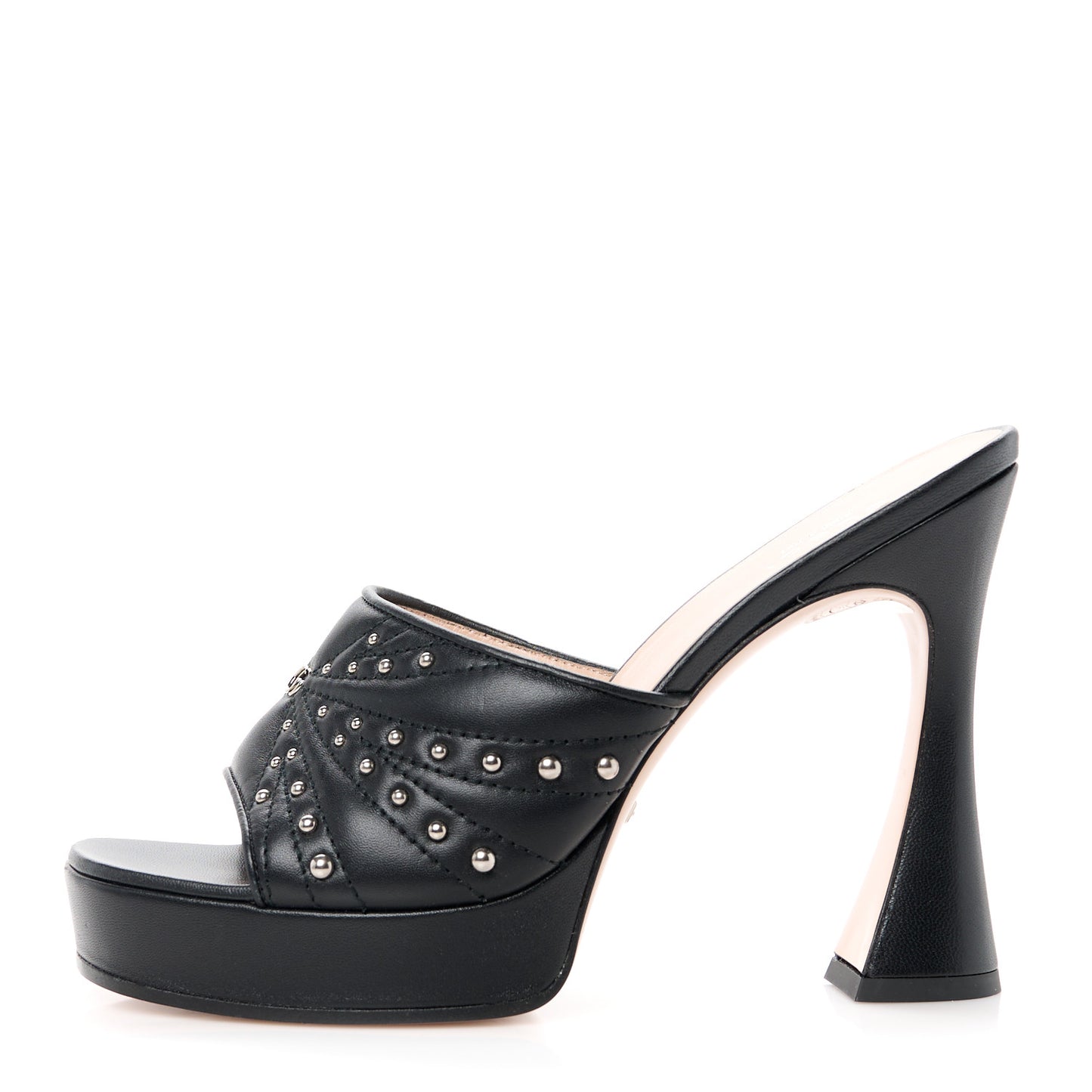 Malaga Kid Platform Sandals 37 Black