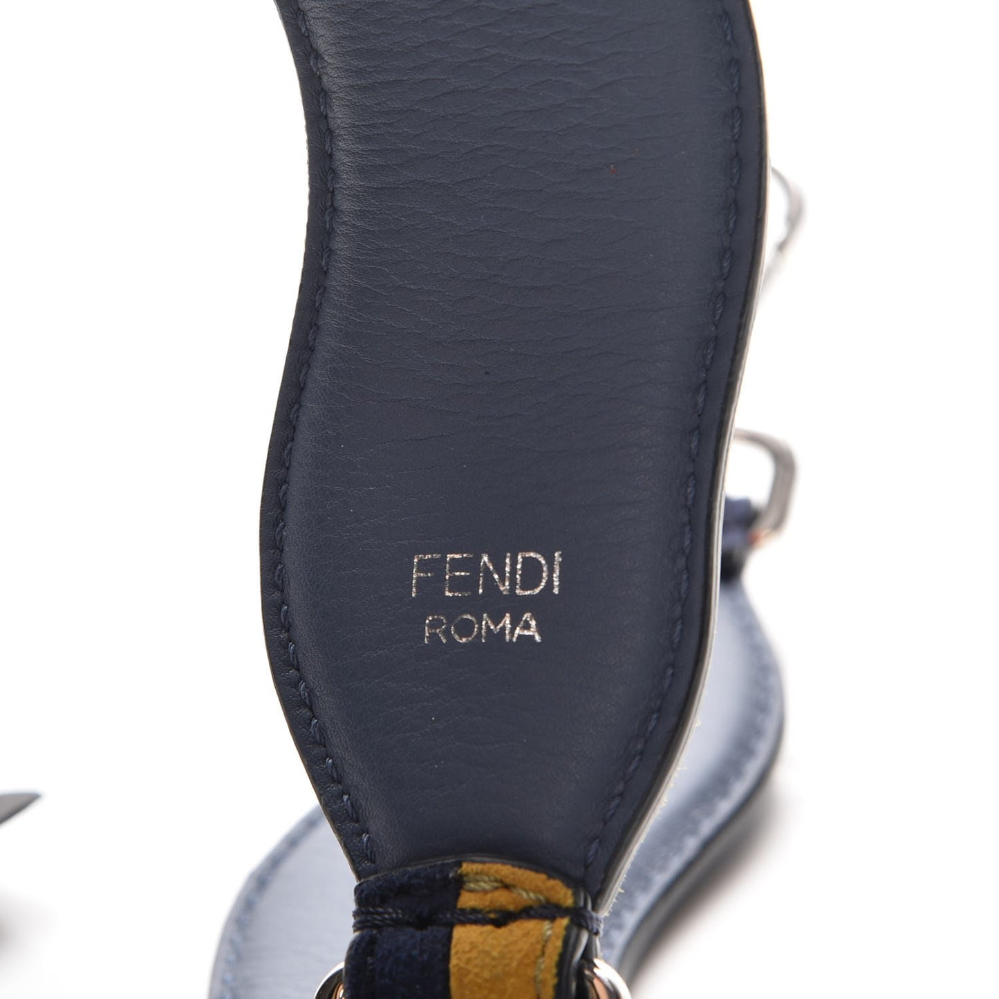 Suede Calfskin Waves Strap You Multicolor Mirto