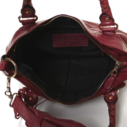 Balenciaga Agneau Giant 12 Rose Gold Hardware First Cassis 4 of 10