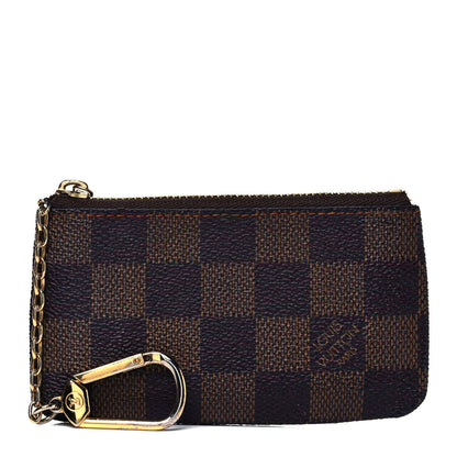 Louis Vuitton Damier Ebene Key Pouch 1 of 7