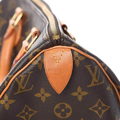Louis Vuitton Monogram Speedy 30 6 of 13