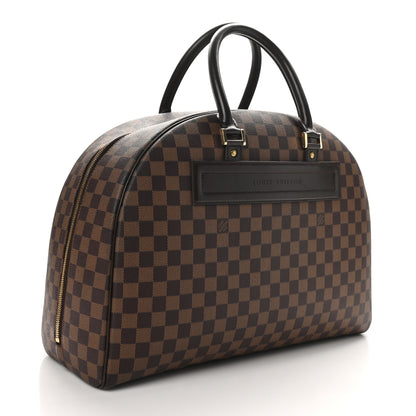 Louis Vuitton Damier Ebene Nolita 24 Heures 3 of 9