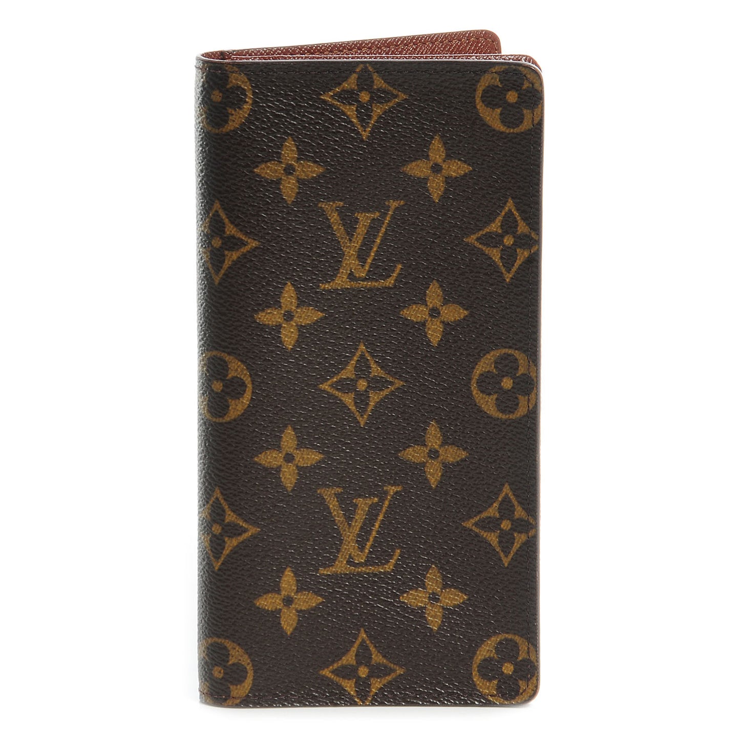 Monogram Porte-Cartes Credit Yen Checkbook Wallet